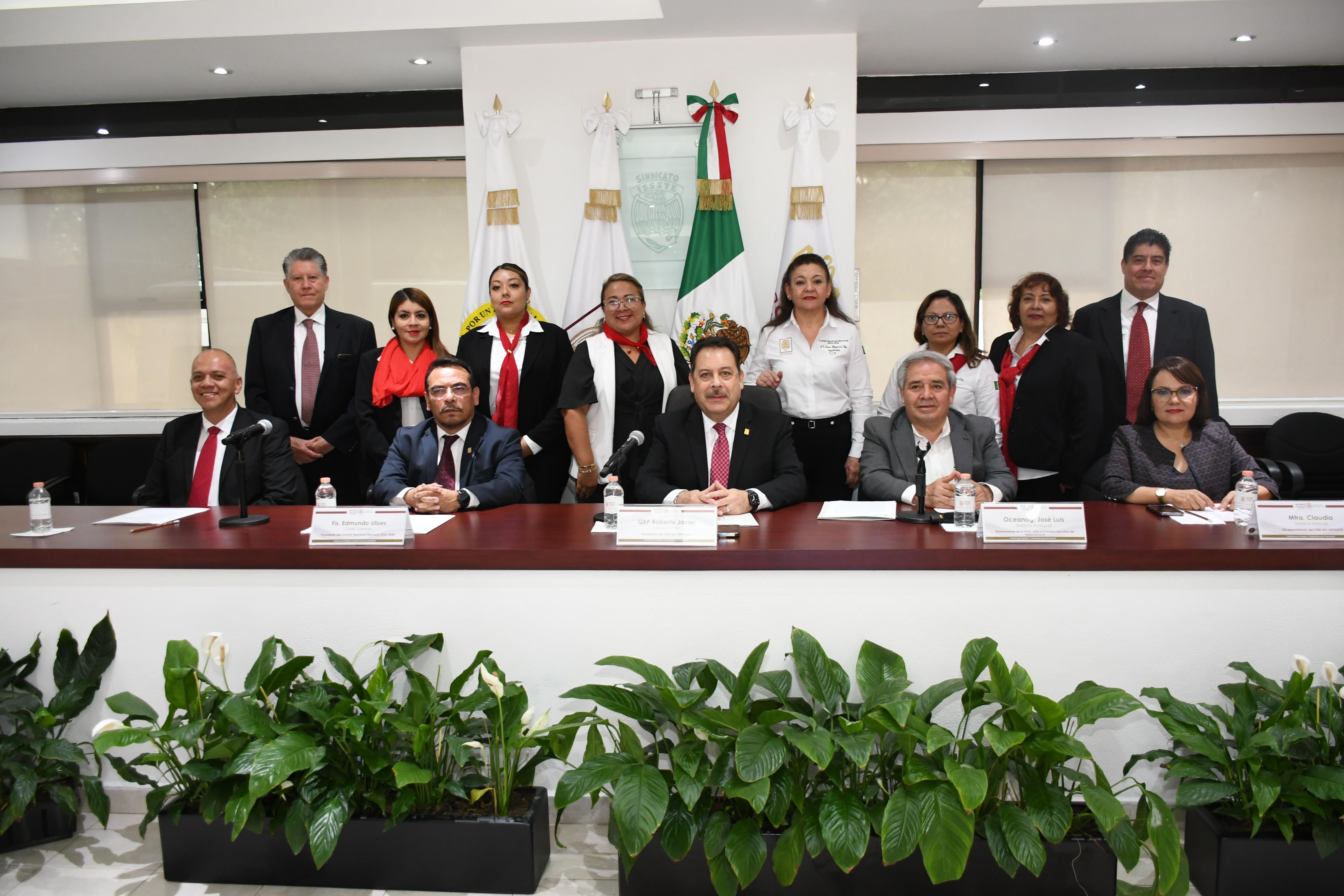 Instalación del Comité Nacional Electoral 